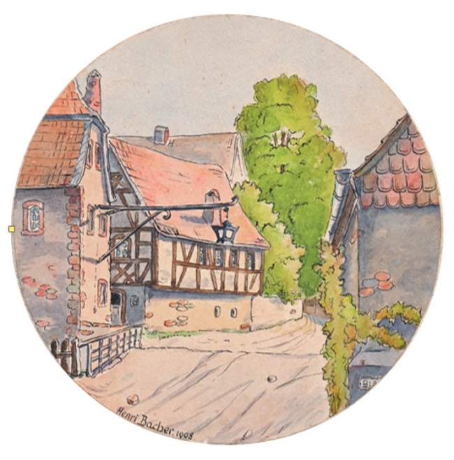 Artistes Peintres Alsaciens De Jadis Et De Naguère